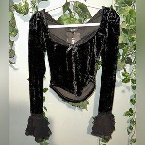 DollsKill Enamored Galore Long Sleeve top